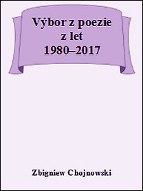 Výbor z poezie z let 1980–2017
